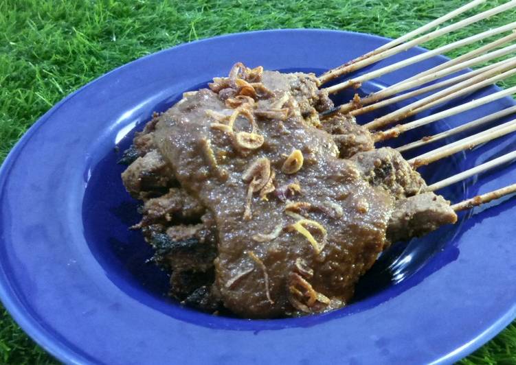 Sate Ayam Bumbu Kacang