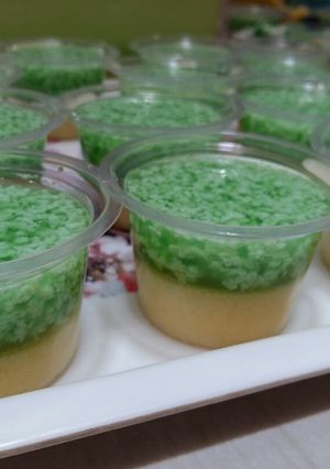 Foto resep Pudding Lumut