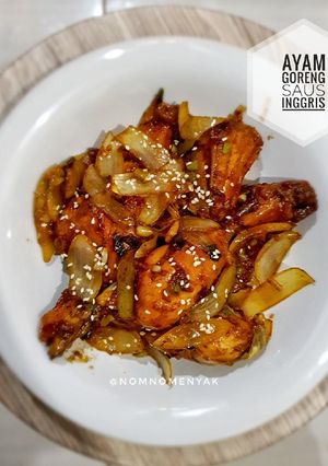 Foto resep Ayam goreng saus inggris