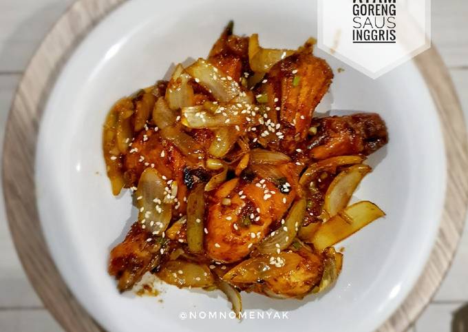 Resep Ayam goreng saus inggris oleh Ira Frappuchino Cookpad Resep Ayam goreng saus inggris oleh Ira Frappuchino Cookpad