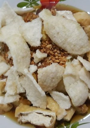 Foto resep Lontong Tahu Guling