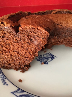 Una foto de Bizcocho de chocolate
