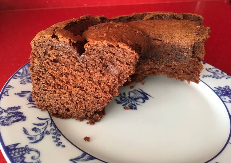 Bizcocho de chocolate