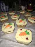 33. Walnut Carrot Cake with creamcheese frosting