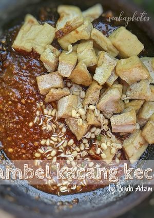 Foto resep Sambel kacang kecap maknyusss