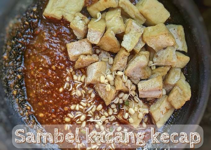 Sambel kacang kecap maknyusss