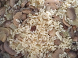 Risotto de setas