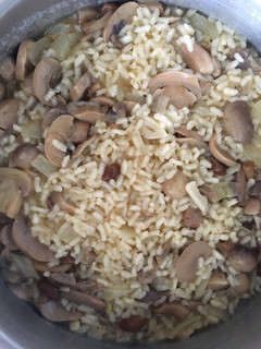 Una foto de Risotto de setas