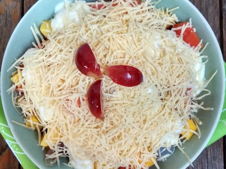 Cara Gampang Membuat Resep Salad buah mayo yang Sempurna Anti Ribet, Menggugah Selera