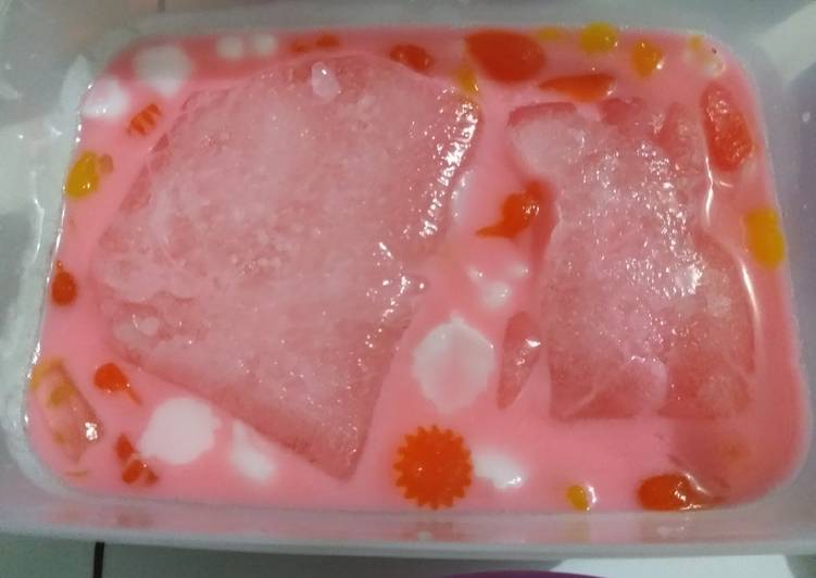 Es jelly nata de coco
