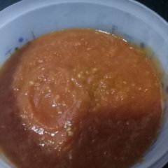 Tomato paste A picture of Tomato paste.