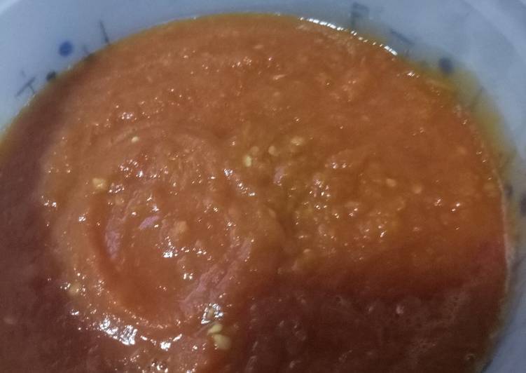 Recipe of Favorite Tomato paste