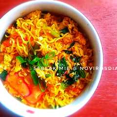 Seblak mie রেসিপির প্রধান ছবি