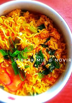 Foto resep Seblak mie