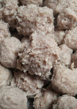 Foto resep Bakso sapi+ayam kenyall