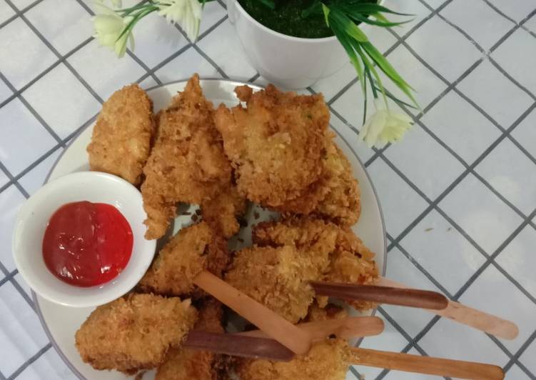 Resep Macaron Nugget Anti Gagal