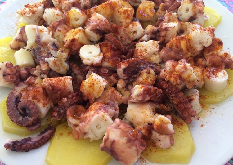Pulpo a la gallega