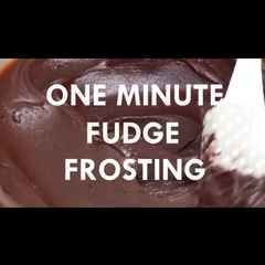 A picture of Chocolate frosting.