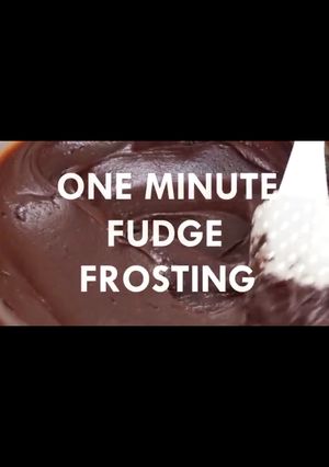A picture of Chocolate frosting.