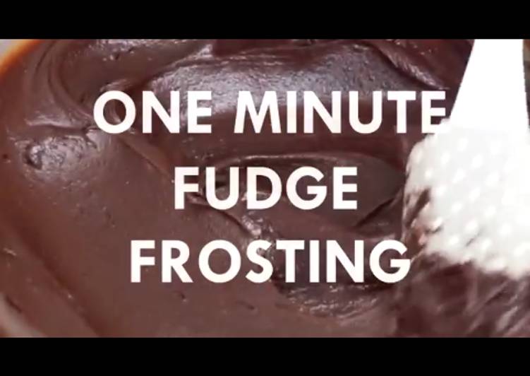 Easiest Way to Make Quick Chocolate frosting