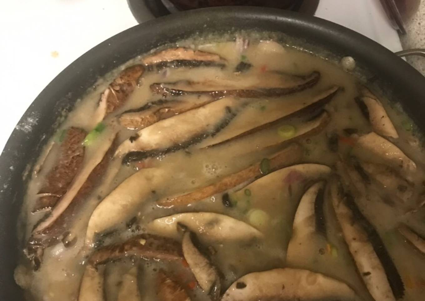 Alkaline - Portabella (steak)Mushrooms and Gravy