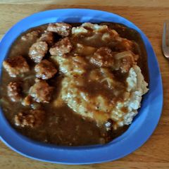 A picture of Cube Steak & Gravy Instant Pot IP.