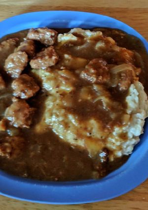 A picture of Cube Steak & Gravy Instant Pot IP.