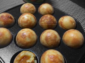 Gambar Kaya Ball (Sukatan Cawan)