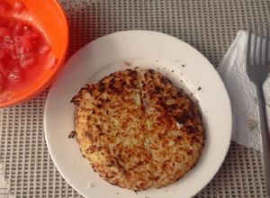 Una foto de Tortilla de arroz