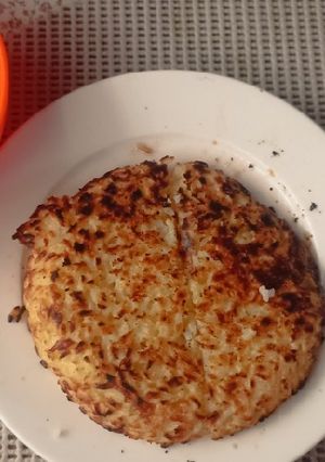 Una foto de Tortilla de arroz