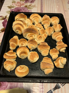 Una foto de Bizcochos salados para el mate
