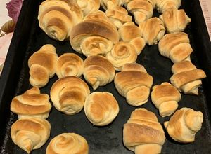 Una foto de Bizcochos salados para el mate