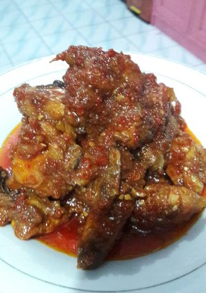 Foto resep Ayam goreng bumbu sederhana