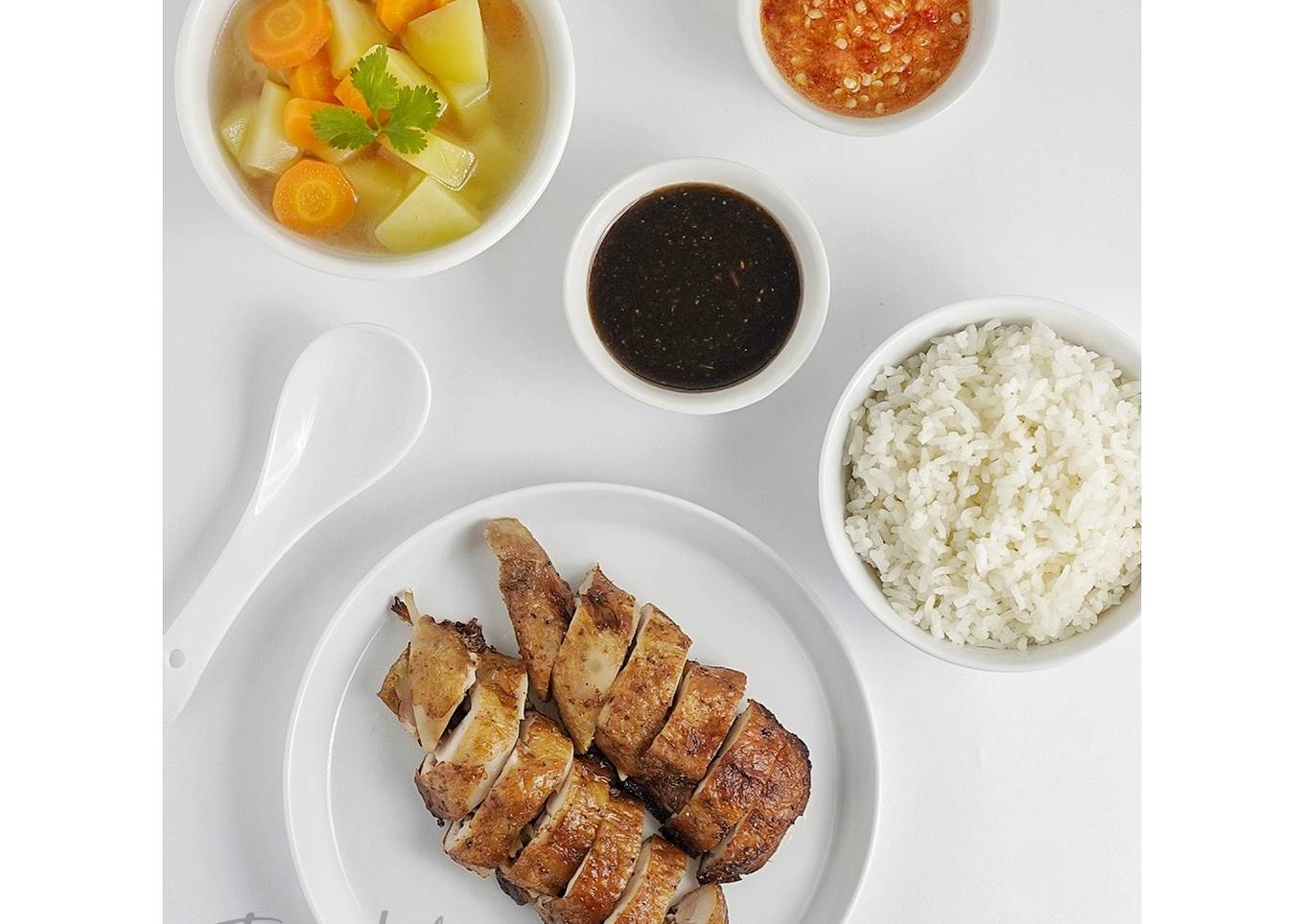 Sop & Nasi Hainan