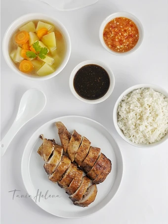 Langkah Mudah untuk Menyiapkan Resep Sop &amp; Nasi Hainan yang Bikin Ngiler Anti Ribet, Menggugah Selera