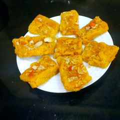 A picture of Mohanthal.