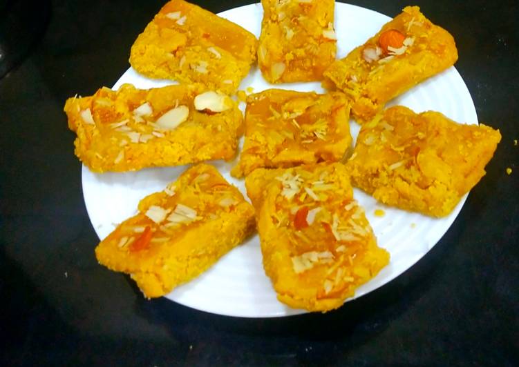 Recipe of Super Quick Homemade Mohanthal