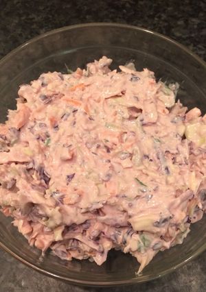 Vitaminsaláta recept fotója