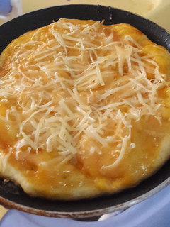 Foto resep Pizza mini homemade no telur & no oven (pakai teflon)