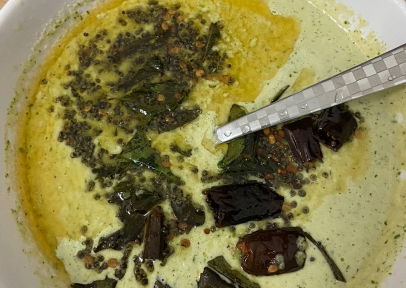 Coconut chutney