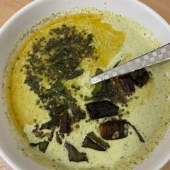 A picture of Coconut chutney.