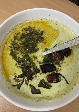 A picture of Coconut chutney.