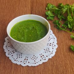 A picture of Sandwich chutney.