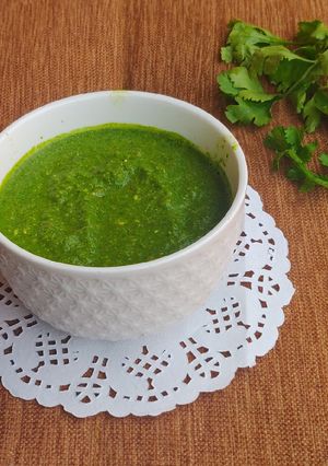 A picture of Sandwich chutney.