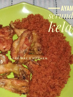 Foto resep Ayam Serundeng Kelapa (bumbu instan)