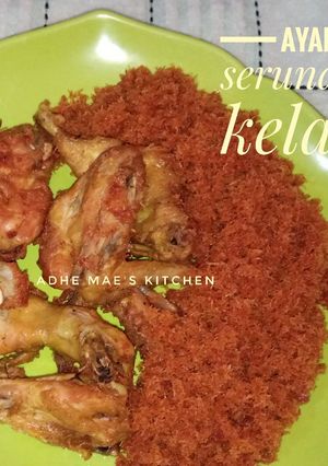 Foto resep Ayam Serundeng Kelapa (bumbu instan)