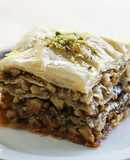Dulces de baklava