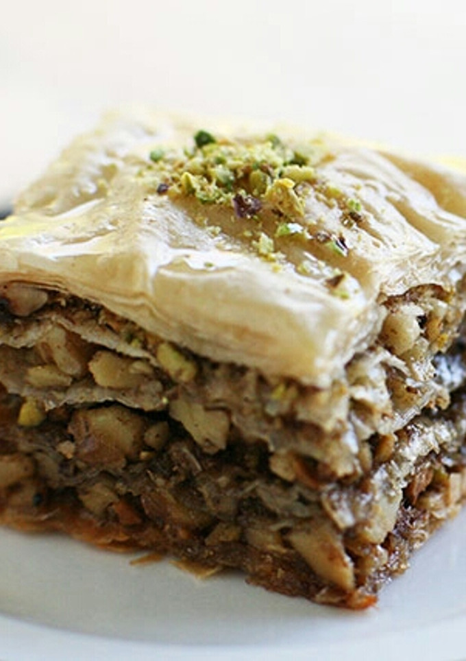 Una foto de Dulces de baklava