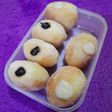 Bomboloni isi durian & coklat lumer