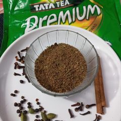 A picture of Tea masala.